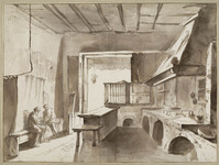 P 088
          <br/>
          Interieur van een Italiaanse keuken
          <br/>
          <em>Wijck, Thomas (ca. 1616-1677)</em>